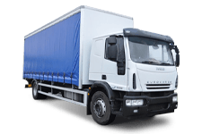 Car Rental Winchester - 18 Tonne Curtain Side Truck - Truck hire Winchester