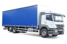 Car Rental Winchester - 26 Tonne Curtain Side Truck - Truck hire Winchester