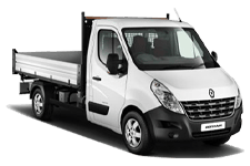 Car Rental Winchester - 3.5 Tonne Tipper Transit - Van hire Winchester