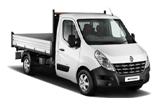 Car Rental Winchester - 3.5 Tonne Tipper Transit Truck - Truck hire Winchester