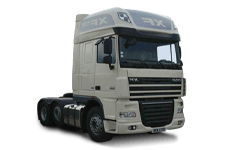 Car Rental Winchester - 44 Tonne Sleeper Truck - Truck hire Winchester