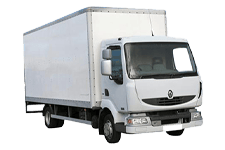 Car Rental Winchester - 7.5 Tonne Box Truck With Tail Lift - Truck hire Winchester