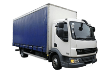 Car Rental Winchester - 7.5 Tonne Curtain Side Truck - Truck hire Winchester