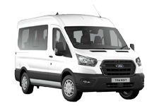 Car Rental Winchester - Ford Minibus - Accommodates 12 Passengers - Minibus hire Winchester