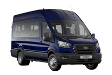 Car Rental Winchester - Ford Minibus 17 Seater - Minibus hire Winchester