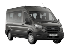 Car Rental Winchester - Ford Minibus with Seating for 15 - Minibus hire Winchester