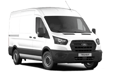 Car Rental Winchester - Ford Transit MWB - Van hire Winchester