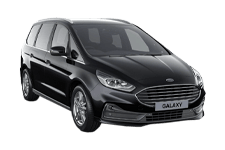 Car Rental Winchester - Galaxy 7 Seater Automatic - Minibus hire Winchester