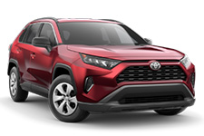 Car Rental Winchester - RAV4 Auto - car hire Winchester