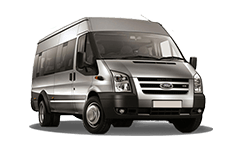 Car Rental Winchester - Special Ford Minibus LITE - Accommodating 17 - Minibus hire Winchester