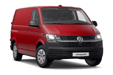 Car Rental Winchester - VW Transporter Automatic - Van hire Winchester